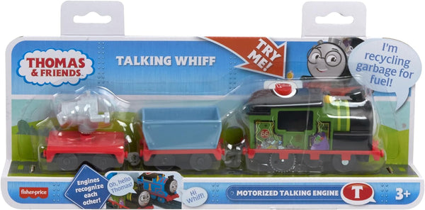 FISHER-PRICE THOMAS & FRIENDS TALKING WHIFF MOTORIZED TRAIN