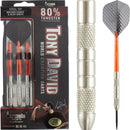 FORMULA SPORTS TONY DAVID 22 GRAM 80% TUNGSTEN DART SET