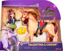 UNICORN ACADEMY VALENTINA AND CINDER SMALL DOLL AND UNICORN FIGURE