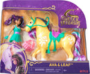 UNICORN ACADEMY AVA AND LEAF SMALL DOLL AND UNICORN FIGURE