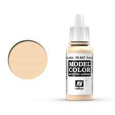 VALLEJO 70.837 MODEL COLOR PALE SAND ACRYLIC PAINT 07 17ML