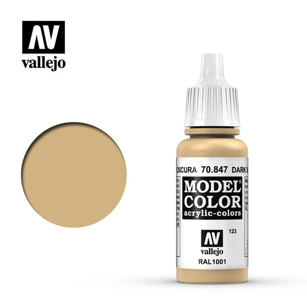 VALLEJO 70.847 MODEL COLOR DARK SAND