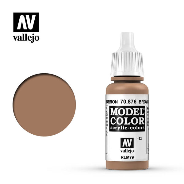 VALLEJO 70.876 MODEL COLOR BROWN SAND