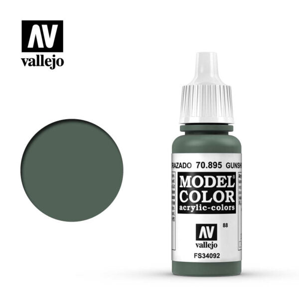 VALLEJO 70.895 MODEL COLOR 088 GUNSHIP GREEN