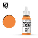 VALLEJO 70.911 MODEL COLOR LIGHT ORANGE 17ml