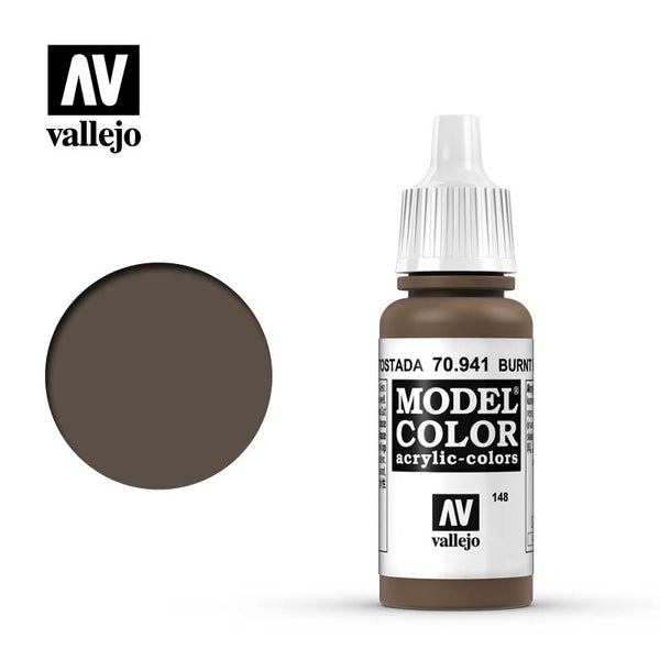 VALLEJO 70.941 MODEL COLOR BURNT UMBER