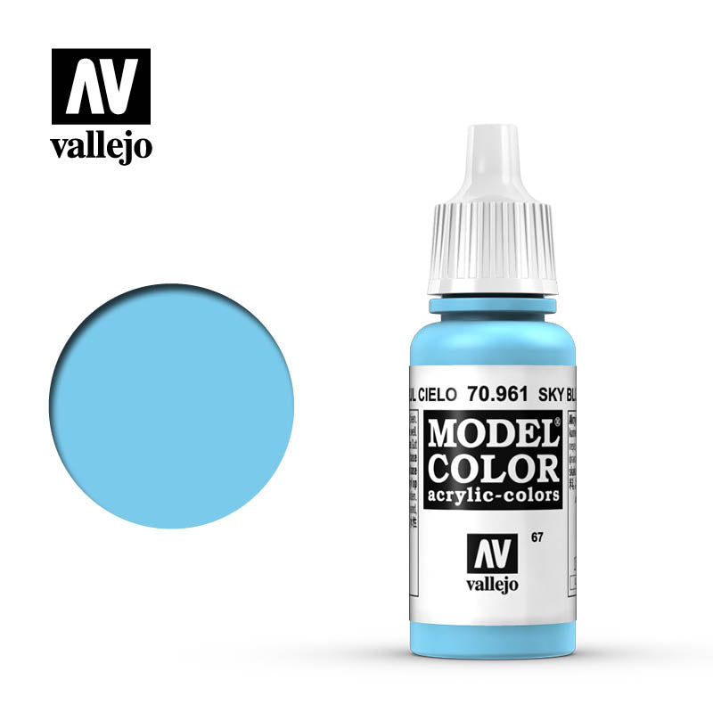 VALLEJO 70.966 MODEL COLOR TURQUOISE