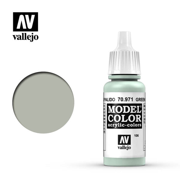 VALLEJO 70.971 MODEL COLOR GREEN GREY 17ML