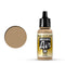 VALLEJO 71.117 CAMOUFLAGE BROWN MODEL AIR ACRYLIC PAINT 17ML