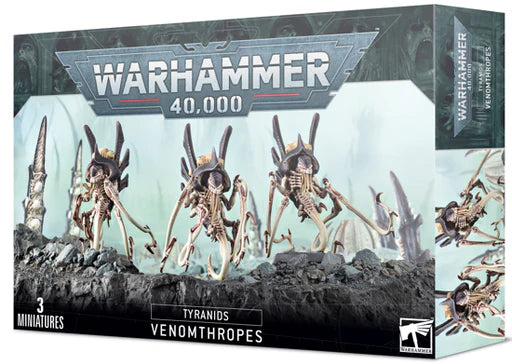 WARHAMMER 40000 51-22 TYRANIDS VENOMTHROPES INCLUDES 3 MINIATURES