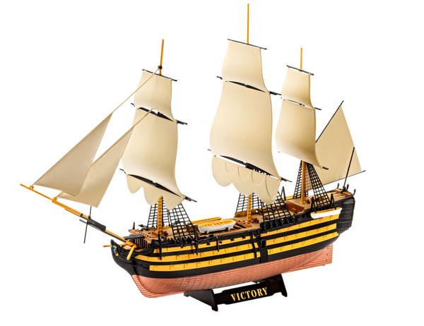 REVELL 05819 HMS VICTORY ADMIRAL NELSONS FLAGSHIP 1/450 SCALE PLASTIC MODEL KIT SAILSHIP