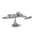 METAL EARTH MMS283 STAR TREK KLINGON VOR'CHA CLASS SPACESHIP 3D METAL MODEL KIT