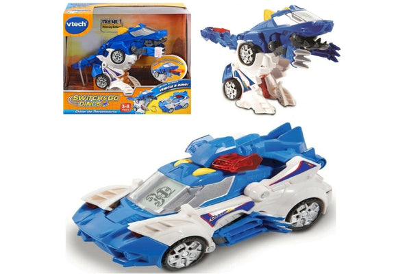 VTECH SWITCH & GO DINOS - CHASER THE THERIZINOSAURUS