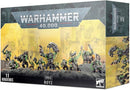 WARHAMMER 40,000 - 50-10 - ORKS BOYZ INCLUDES 11 MINIATURES