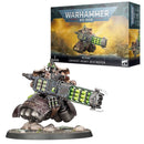 WARHAMMER 40,000 49-28 NECRONS LOKHUST HEAVY DESTROYER INCLUDES 1 MINIATURE