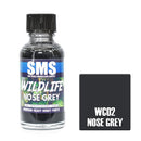 SMS WC02 NOSE GREY WILDLIFE ACRYLIC LACQUER GLOSS PAINT 30ML