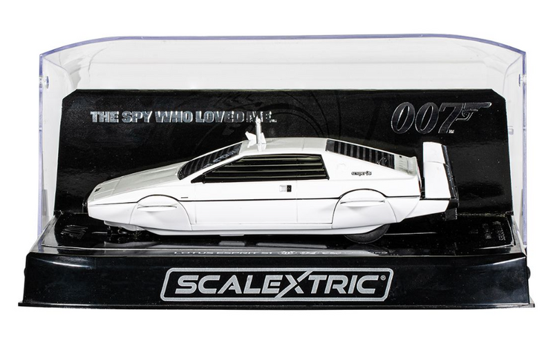 SCALEXTRIC C4359 JAMES BOND LOTUS ESPRIT S2 THE SPY WHO LOVED ME WET NELLIE SUBMARINE CAR 1/32 SCALE SLOT CAR