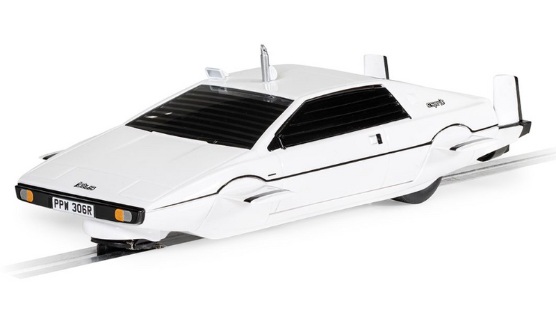 SCALEXTRIC C4359 JAMES BOND LOTUS ESPRIT S2 THE SPY WHO LOVED ME WET NELLIE SUBMARINE CAR 1/32 SCALE SLOT CAR