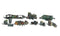 WOODLAND SCENICS A1852 ASSORTED JUNK PACK 10 PIECES HO SCALE MODEL TRAIN SCENICS