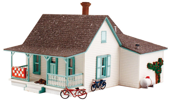 WOODLAND SCENICS PF5206 COUNTRY COTTAGE BUILDING KIT N SCALE MODEL TRAIN SCENICS