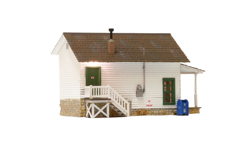 WOODLAND SCENICS BR4953 LETTERS PARCELS AND POST, U.S POST OFFICE N SCALE MODEL TRAIN SCENICS