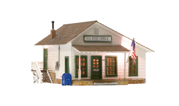 WOODLAND SCENICS BR4953 LETTERS PARCELS AND POST, U.S POST OFFICE N SCALE MODEL TRAIN SCENICS