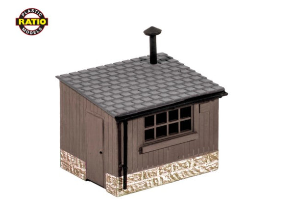 PECO TRACKSIDE SERIES 511 LINESIDE HUTS (2) OO/HO GAUGE