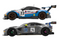 SCALEXTRIC C1434SF ARC AIR WORLD GT ASTON MARTIN GT3 V PORSCHE 911 GT3 DIGITAL SLOT CAR SET