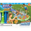 ZURU BUNCH O BALLOONS TROPICAL PARTY WATER SLIDE WIPEOUT 100 PLUS BALLOONS INCLUDED