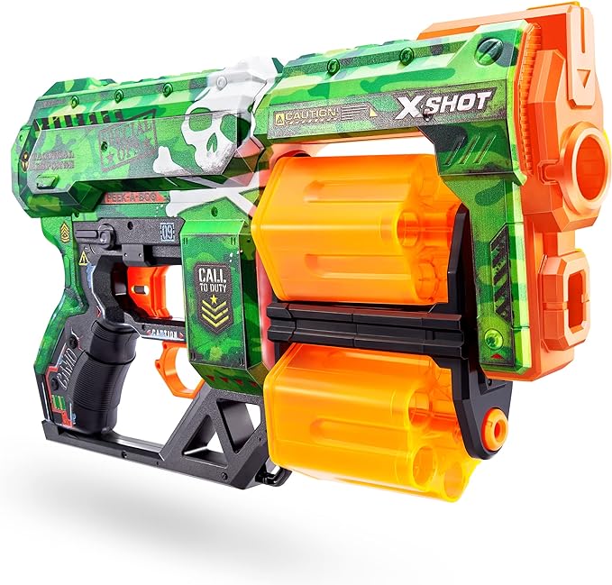 ZURU XSHOT SKINS DREAD FOAM DART GUN - CAMO