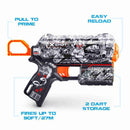 ZURU XSHOT SKINS FLUX FOAM DART GUN - ILLUSTRATE