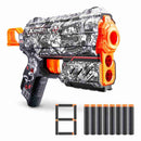 ZURU XSHOT SKINS FLUX FOAM DART GUN - ILLUSTRATE