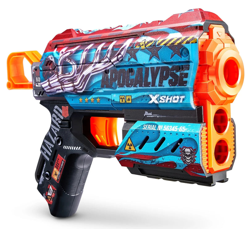 ZURU XSHOT SKINS FLUX FOAM DART GUN - WARZONE