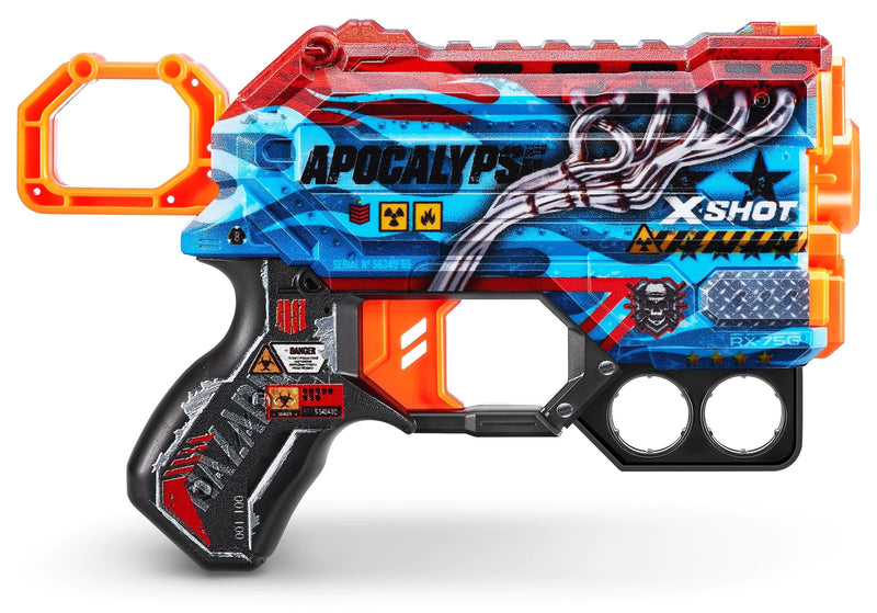 ZURU XSHOT SKINS MENACE FOAM DART GUN - WARZONE