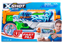 ZURU XSHOT SKINS WATER CAMO PUMP ACTION 1 SECOND FAST FILL 800ML 10M RANGE