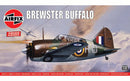 AIRFIX A02050V BREWSTER BUFFALO VINTAGE CLASSICS FIGHTER 1/72 SCALE PLASTIC MODEL KIT