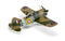 AIRFIX A02050V BREWSTER BUFFALO VINTAGE CLASSICS FIGHTER 1/72 SCALE PLASTIC MODEL KIT