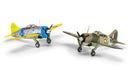 AIRFIX A02050V BREWSTER BUFFALO VINTAGE CLASSICS FIGHTER 1/72 SCALE PLASTIC MODEL KIT