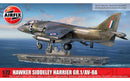 AIRFIX A04057A HAWKER SIDDLEY HARRIER GR.1/AV-8A 1/72 SCALE PLASTIC MODEL KIT FIGHTER