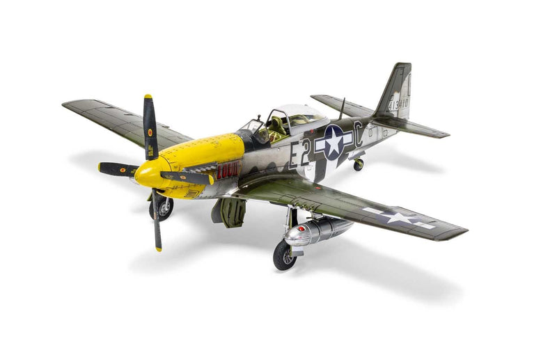 AIRFIX  05138 NORTH AMERICAN  P-51D MUSTANG  1/48 SCALE PLASTIC MODEL KIT  FIGHTER