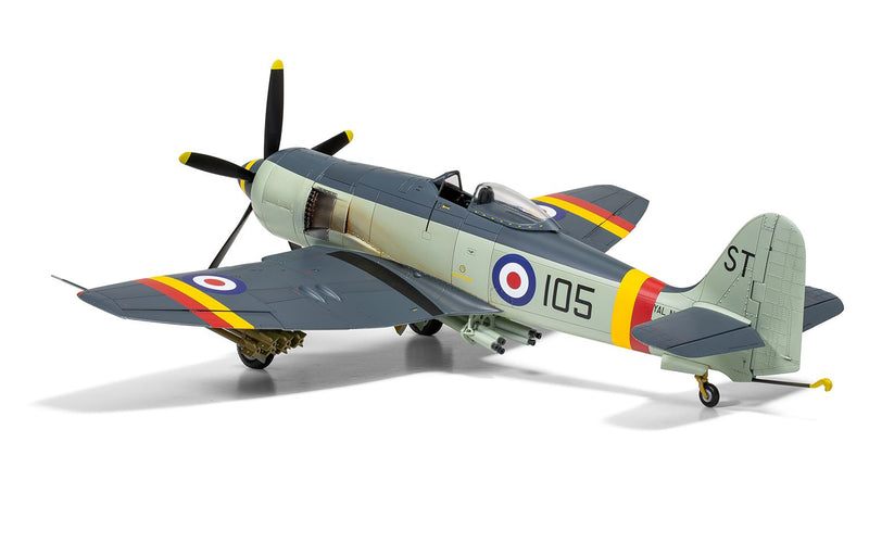 AIRFIX 06105A HAWKER SEA FURY FB.11 1/48 SCALE PLASTIC MODEL KIT