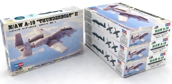 HOBBYBOSS 80324 N/AW A-10 THUNDERBOLT II GUNSHIP 1/48 SCALE PLASTIC MODEL KIT