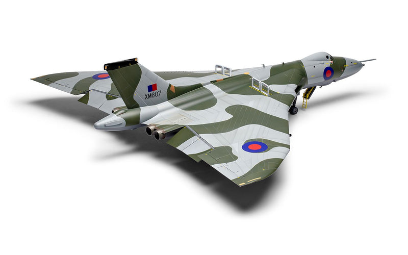 AIRFIX A12013 AVRO VULCAN B.2 BLACK BUCK 1/72 SCALE PLASTIC MODEL KIT BOMBER