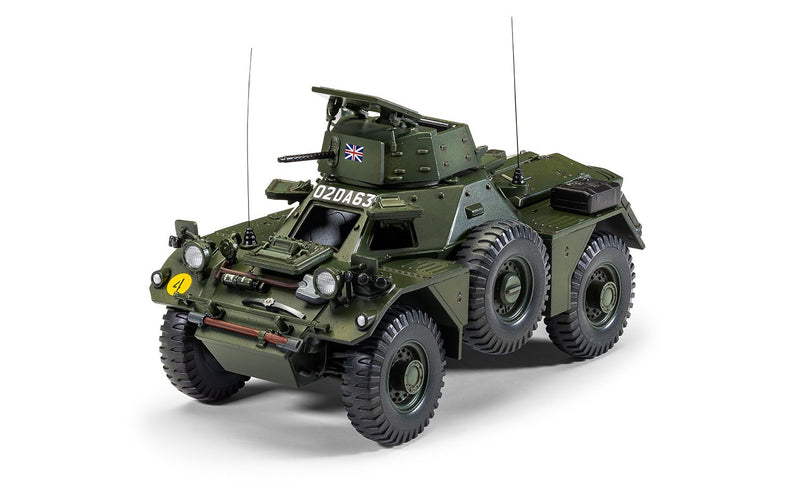 AIRFIX A1379 FERRET SCOUT CAR MK.2 1/35 ARMOURED VEHICLE  SCALE PLASTIC MODEL