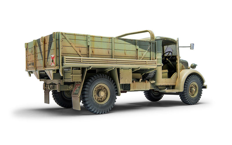 AIRFIX A1380 WWII BRITISH ARMY 30-CWT 4X2 G.S TRUCK 1/35 SCALE PLASTIC MODEL KIT TRUCK