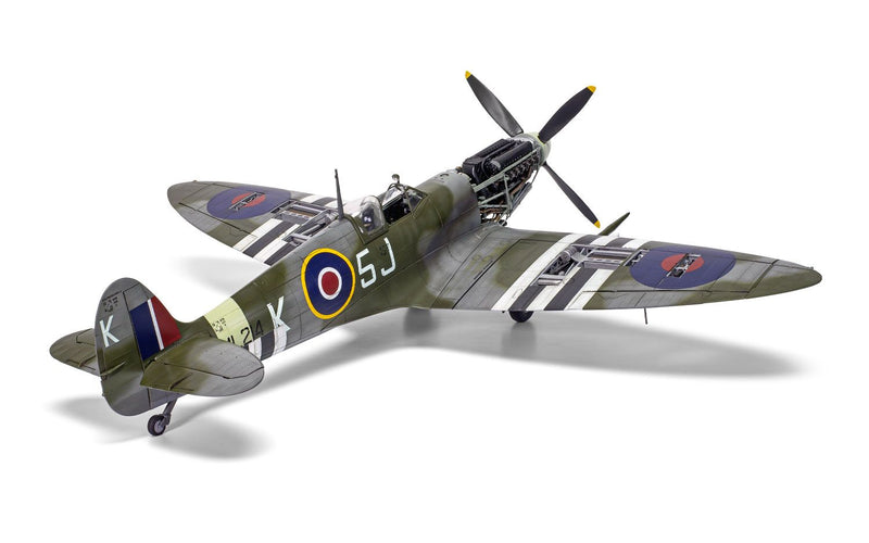 AIRFIX A17001 SUPERMARINE SPITFIRE MK.IXC FIGHTER 1/24 SCALE PLASTIC MODEL KIT PLANE