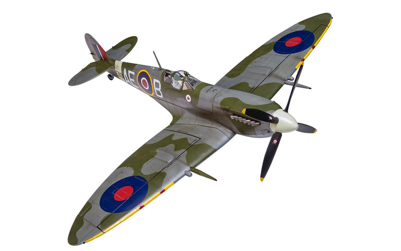 AIRFIX A17001 SUPERMARINE SPITFIRE MK.IXC FIGHTER 1/24 SCALE PLASTIC MODEL KIT PLANE