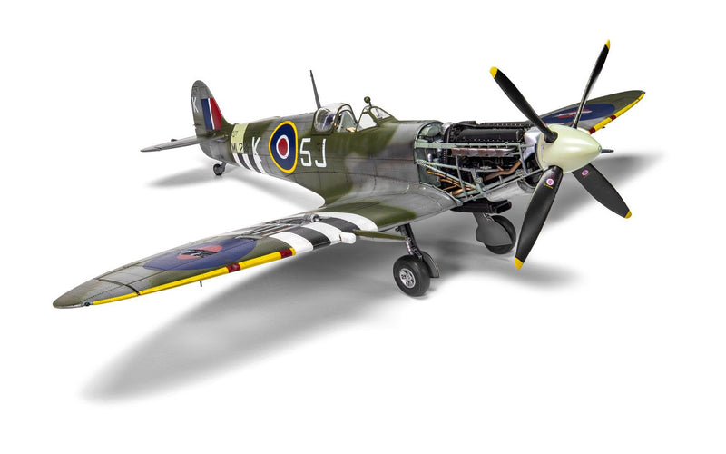 AIRFIX A17001 SUPERMARINE SPITFIRE MK.IXC FIGHTER 1/24 SCALE PLASTIC MODEL KIT PLANE