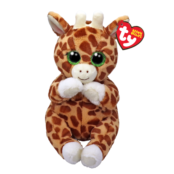 TY BEANIE BELLIES TIPPI GIRAFFE REGULAR PLUSH