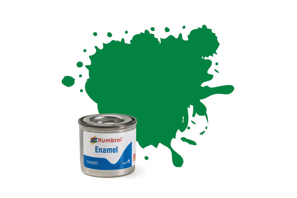 HUMBROL 2 EMERALD GLOSS ENAMEL PAINT